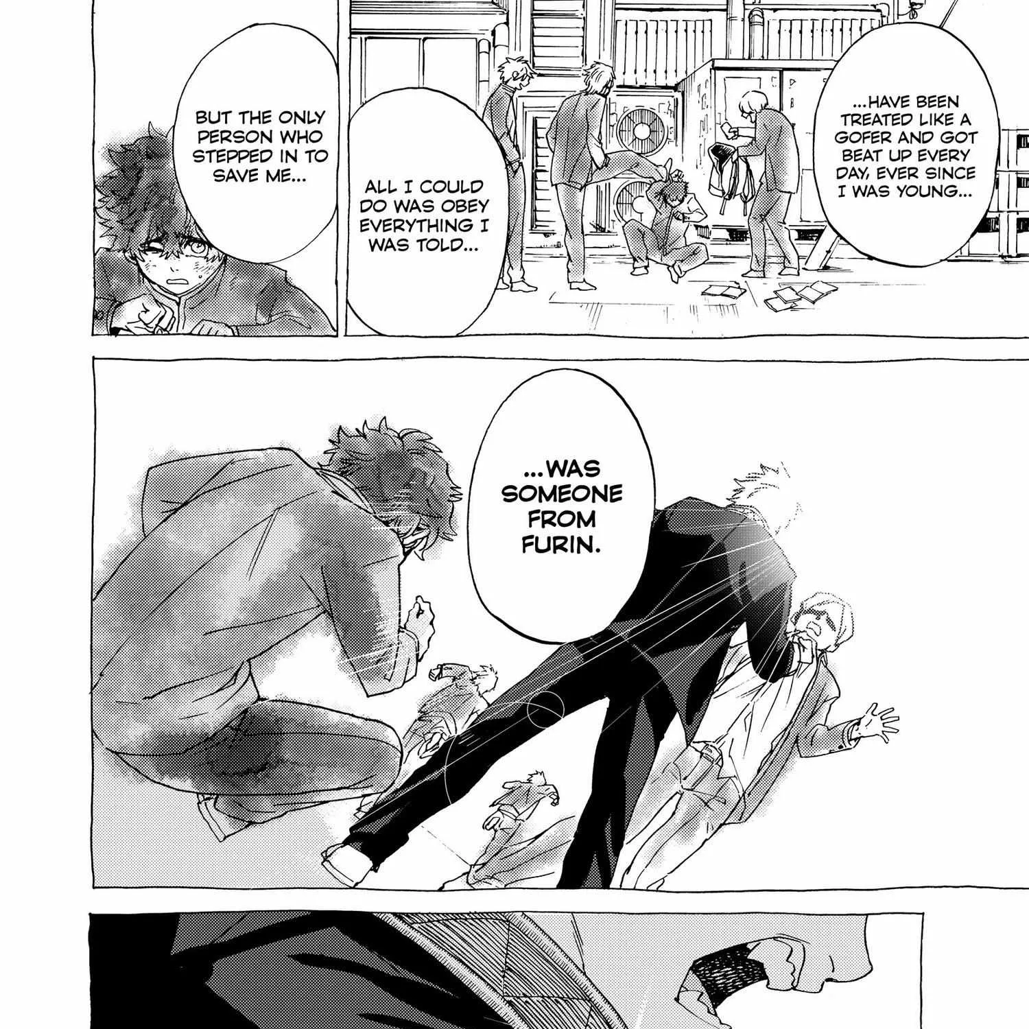 Read WindBreaker chapter 1 image 185 on Lezhin