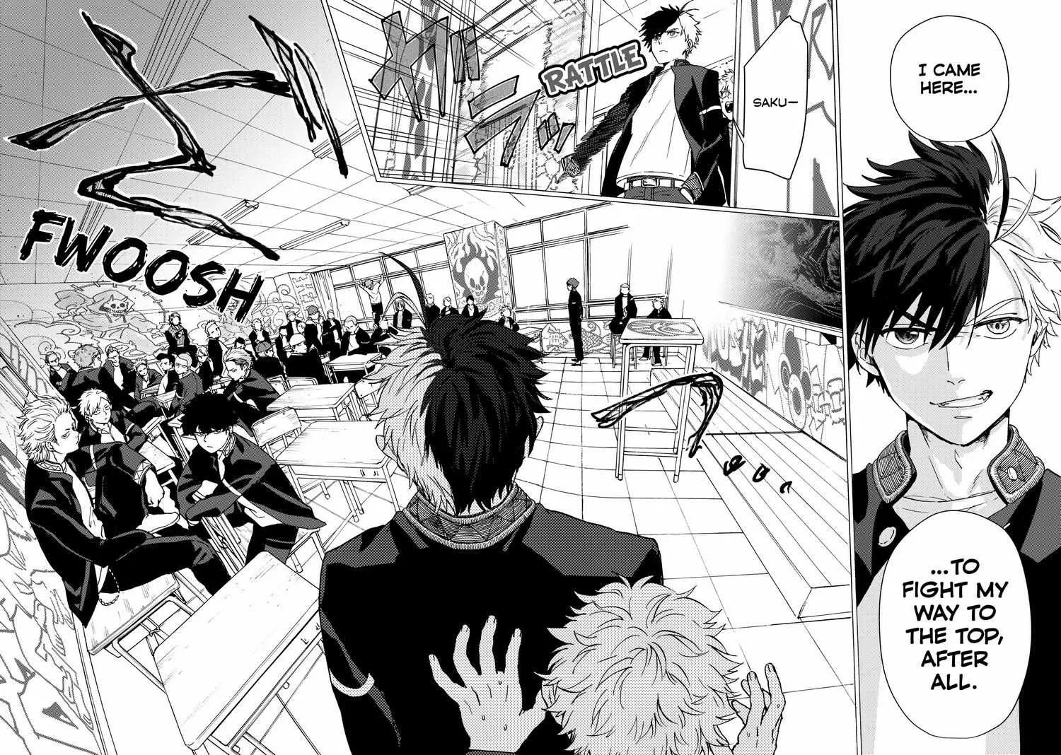 Read WindBreaker chapter 1 image 227 on Lezhin
