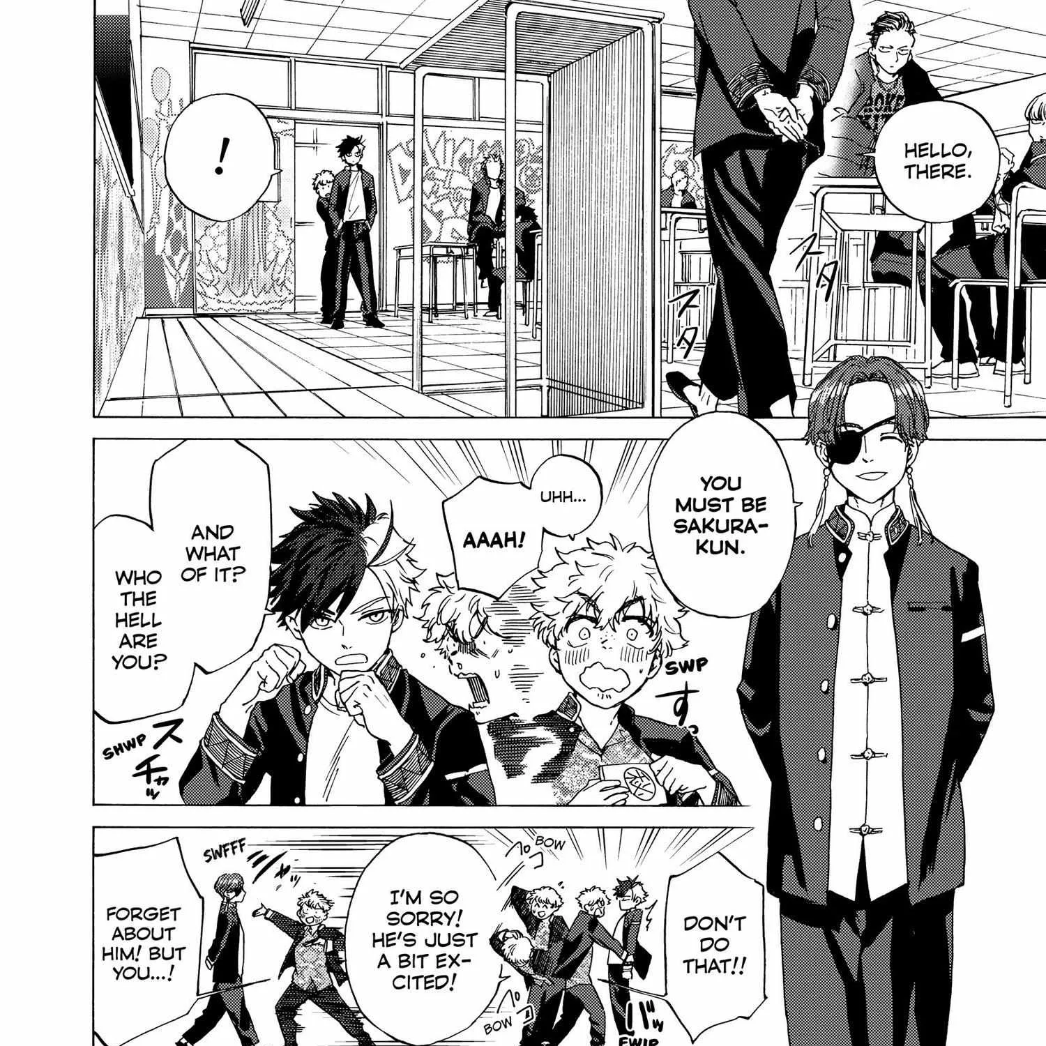 Read WindBreaker chapter 1 image 232 on Lezhin