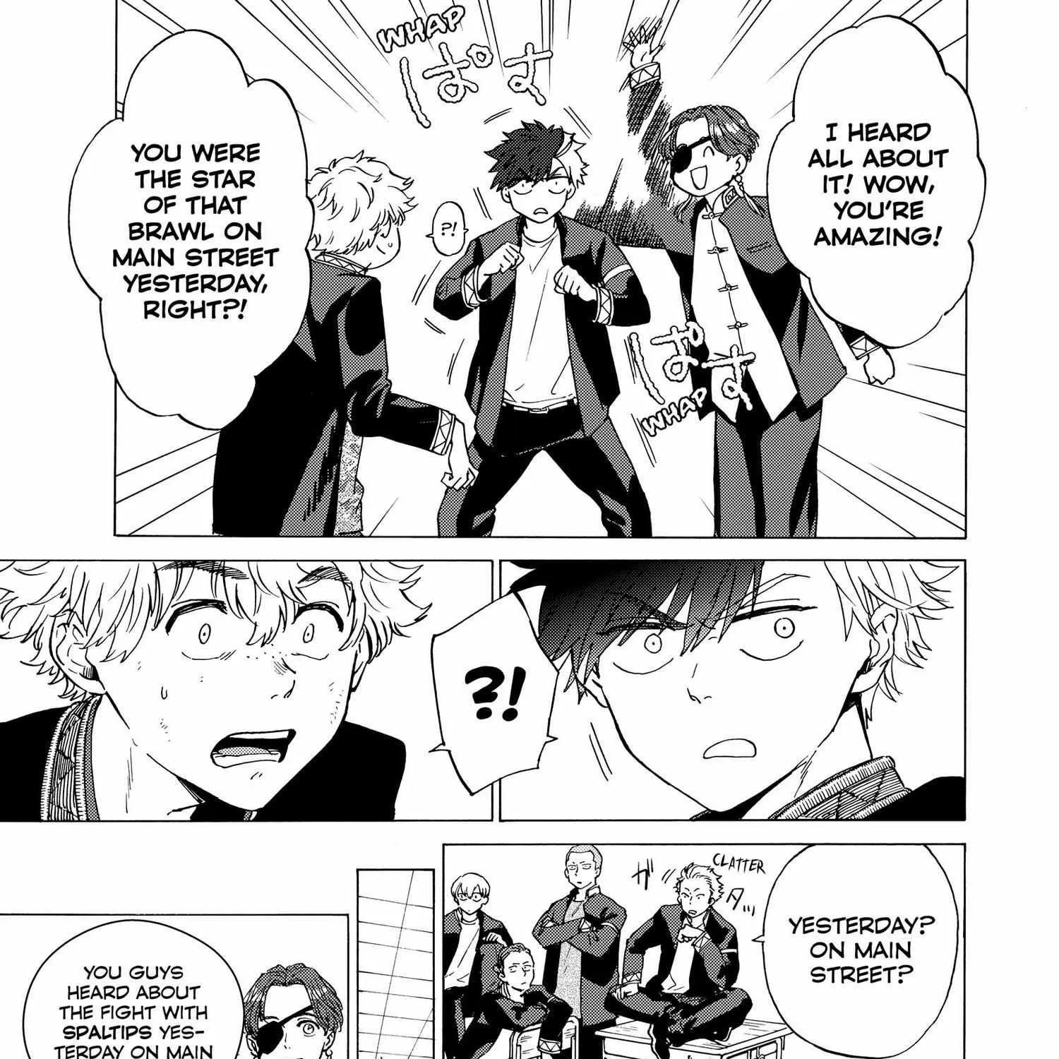 Read WindBreaker chapter 1 image 238 on Lezhin