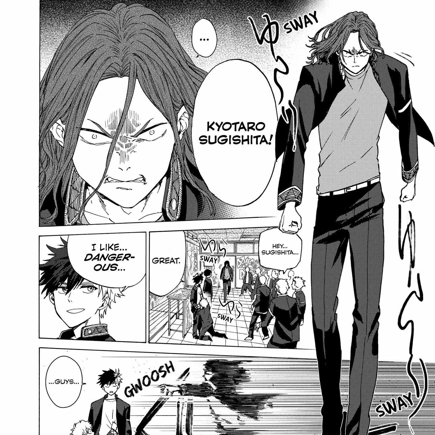Read WindBreaker chapter 1 image 252 on Lezhin