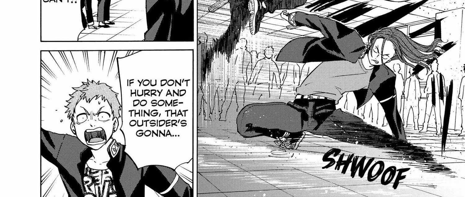 Read WindBreaker chapter 1 image 261 on Lezhin