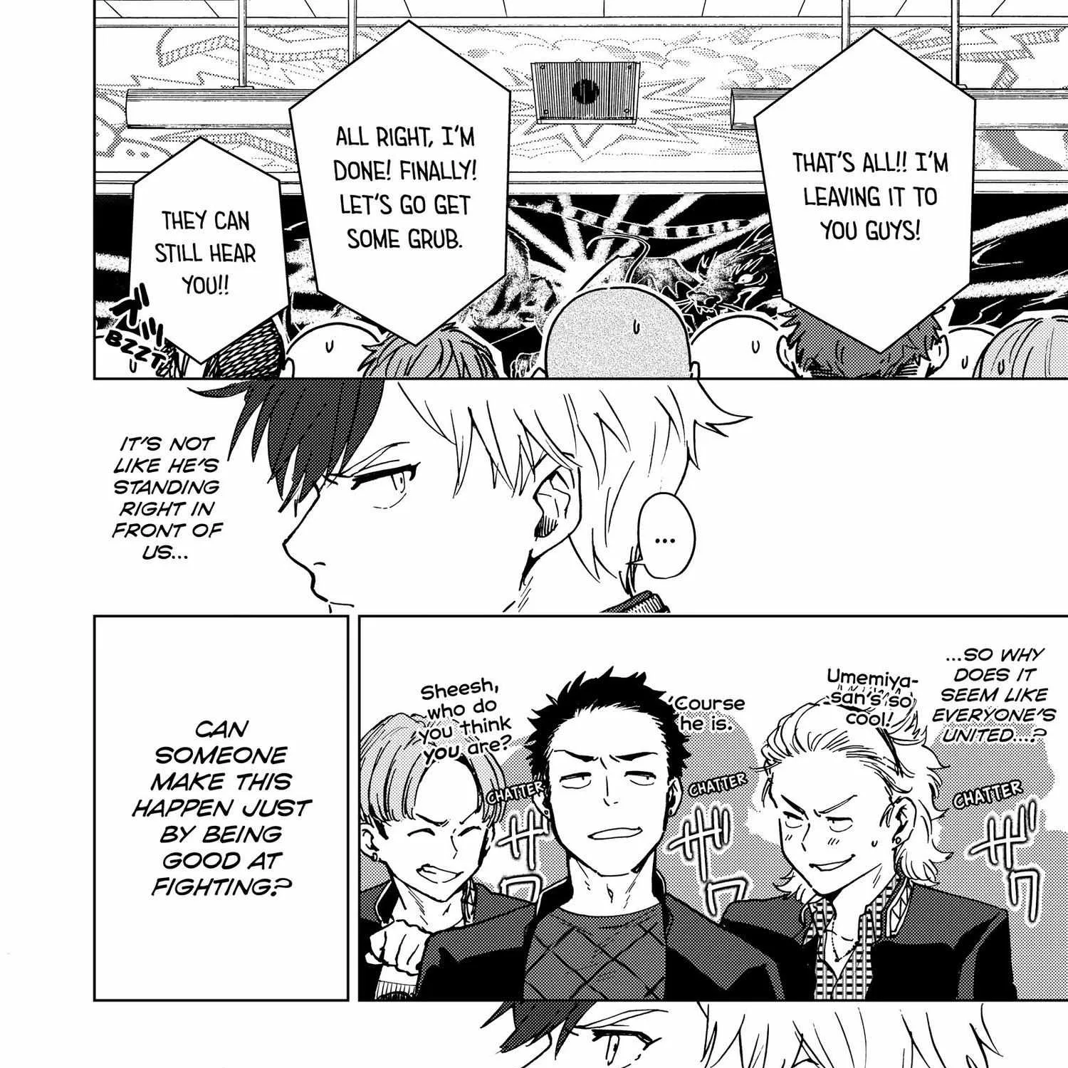 Read WindBreaker chapter 1 image 296 on Lezhin