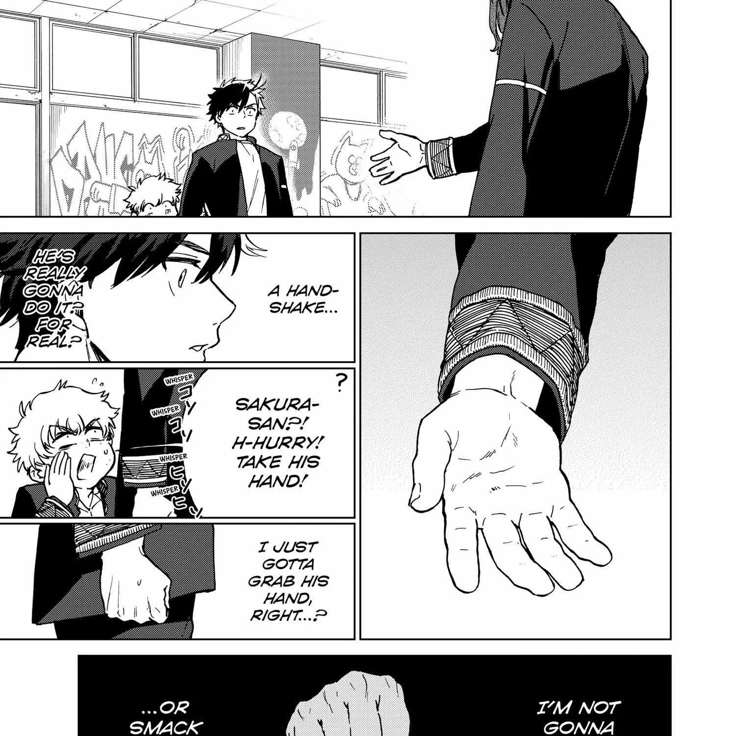 Read WindBreaker chapter 1 image 302 on Lezhin