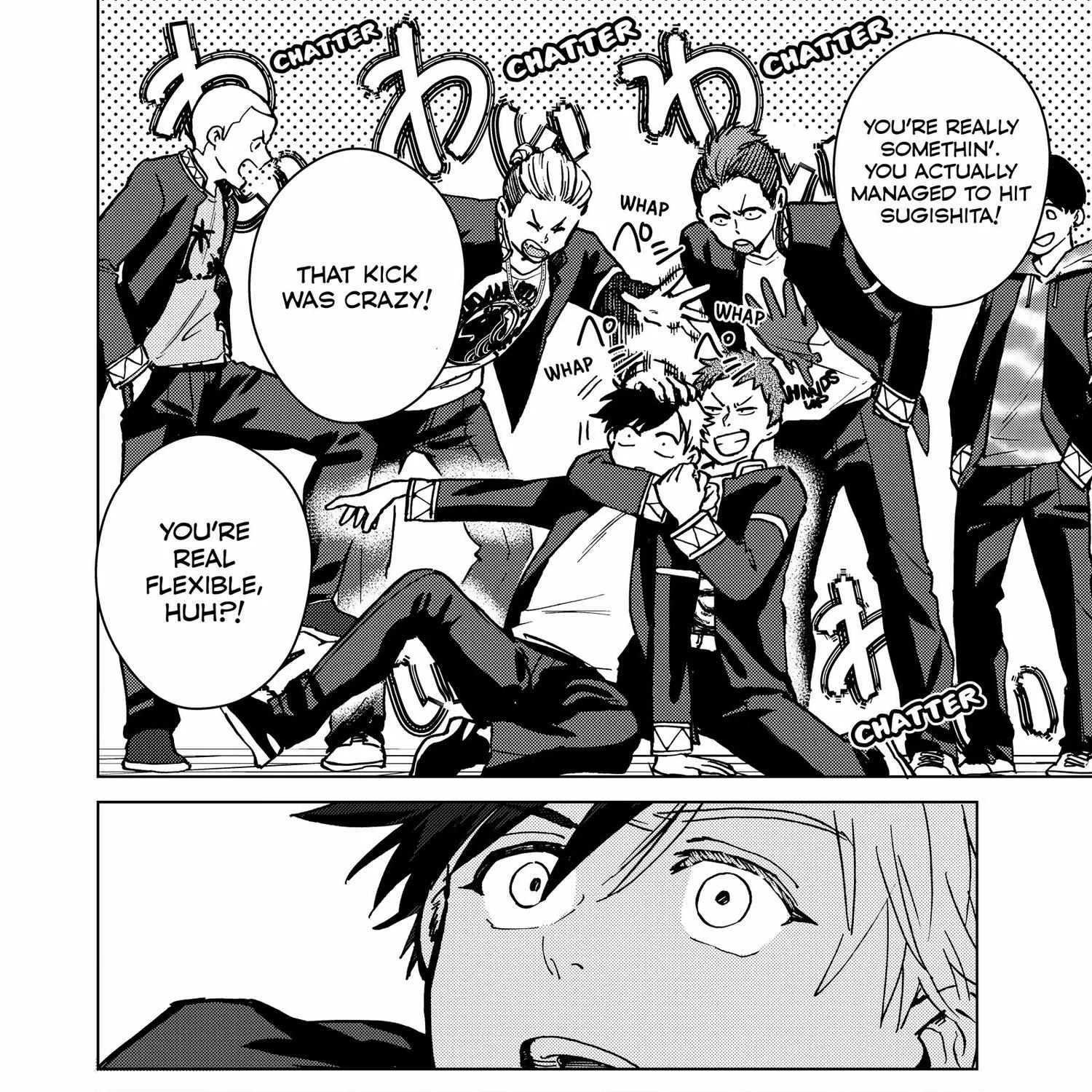 Read WindBreaker chapter 1 image 308 on Lezhin