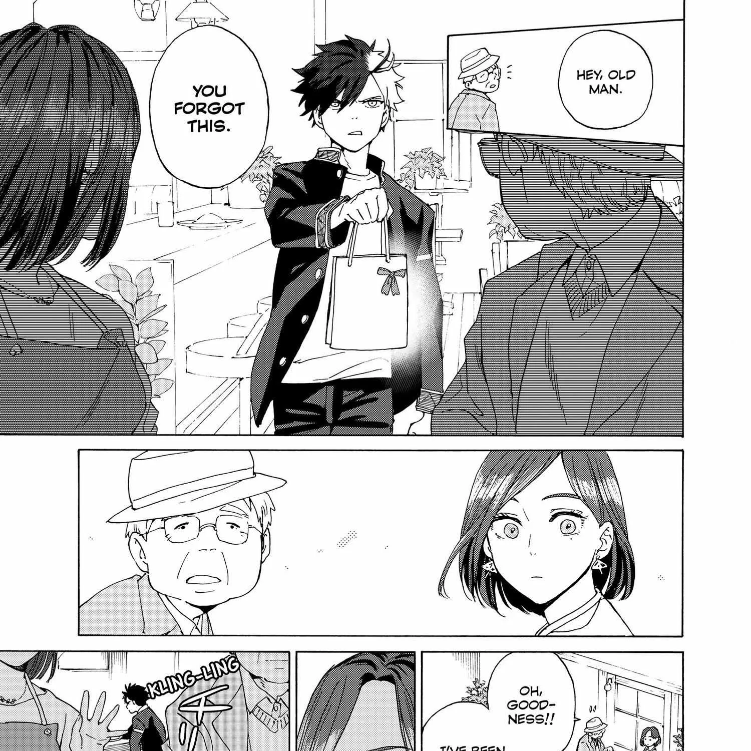 Read WindBreaker chapter 1 image 32 on Lezhin