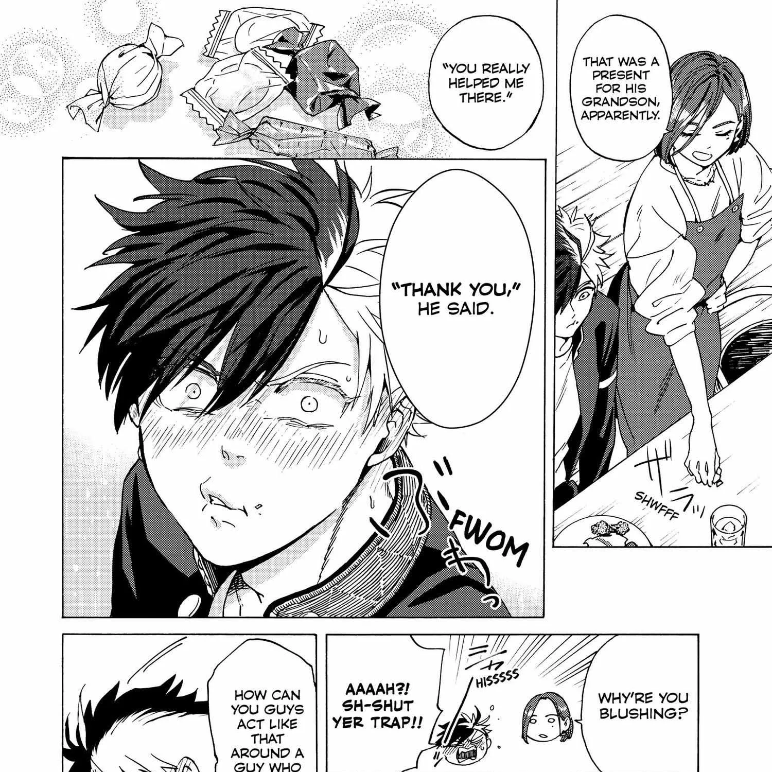 Read WindBreaker chapter 1 image 34 on Lezhin