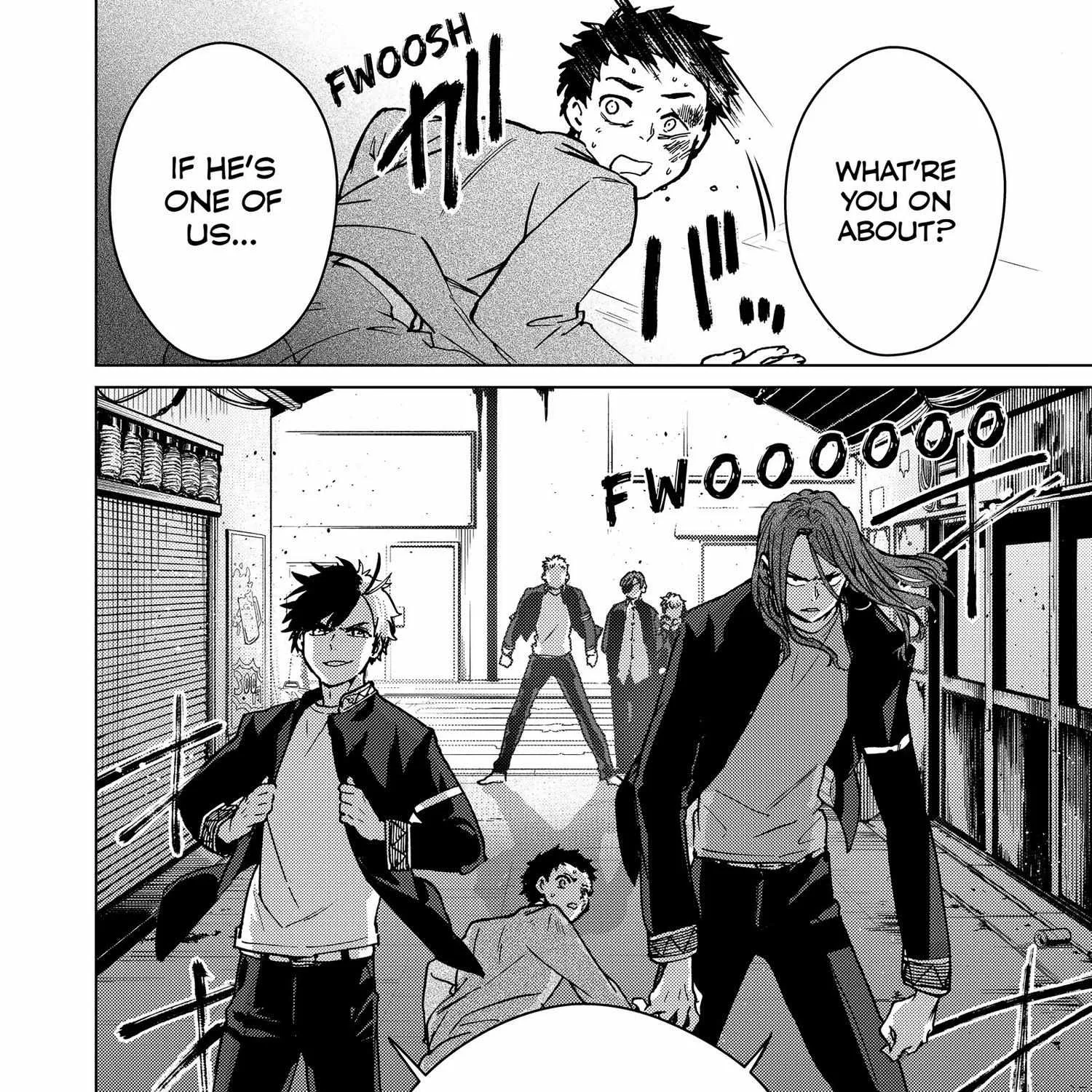 Read WindBreaker chapter 1 image 360 on Lezhin