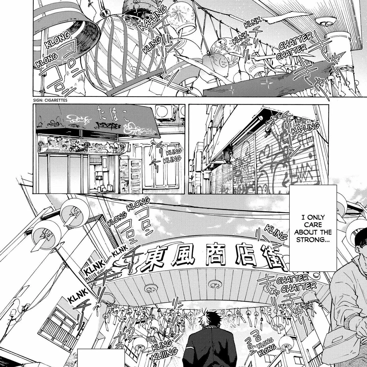 Read WindBreaker chapter 1 image 6 on Lezhin