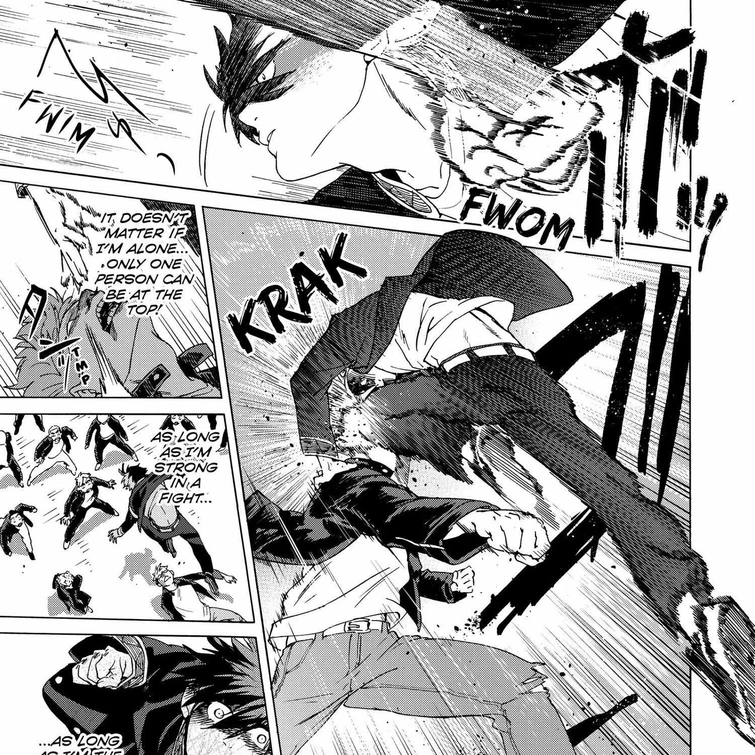 Read WindBreaker chapter 1 image 60 on Lezhin