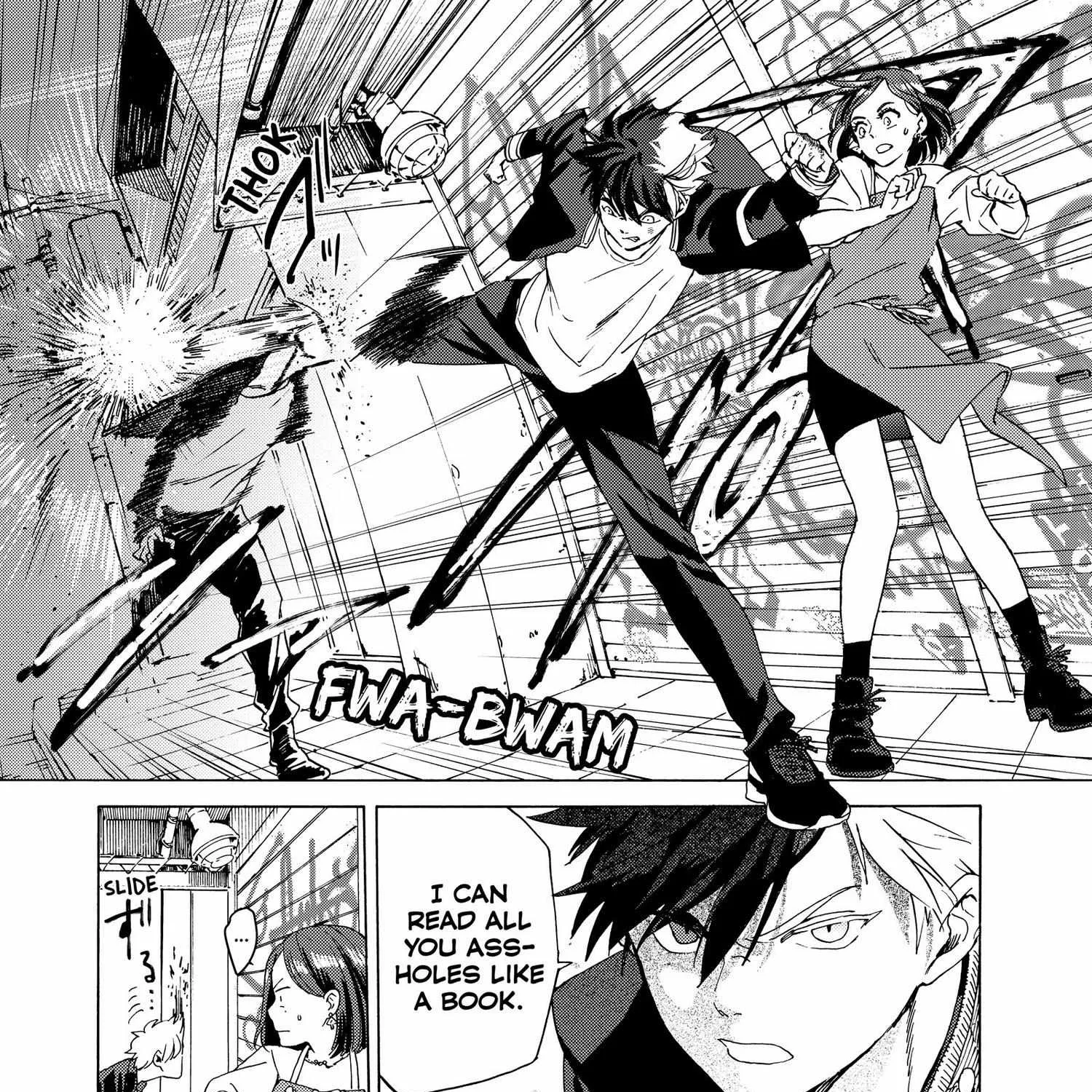 Read WindBreaker chapter 1 image 66 on Lezhin
