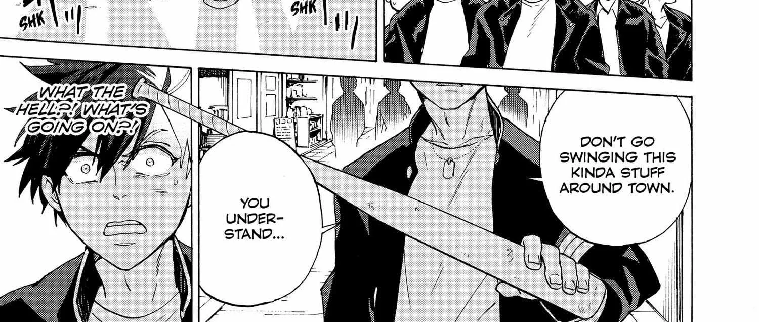 Read WindBreaker chapter 1 image 77 on Lezhin