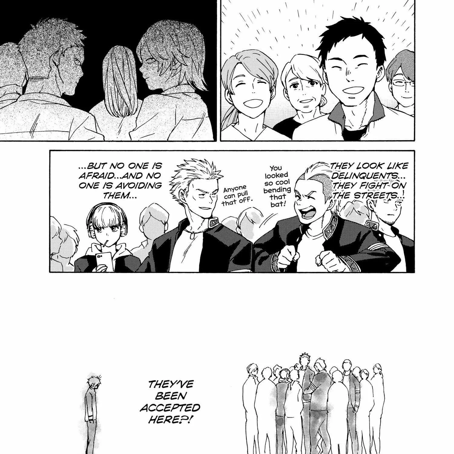 Read WindBreaker chapter 1 image 97 on Lezhin