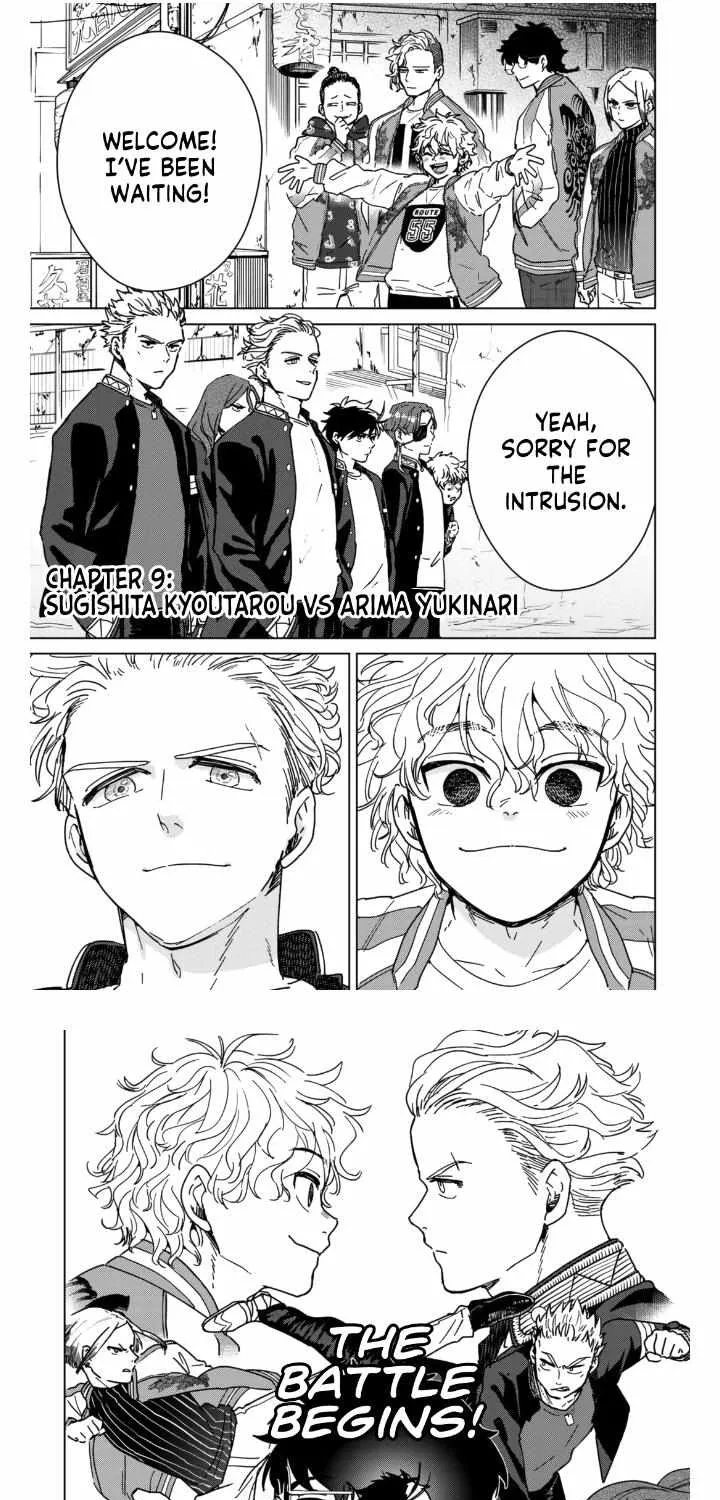 Read WindBreaker chapter 10 image 1 on Lezhin