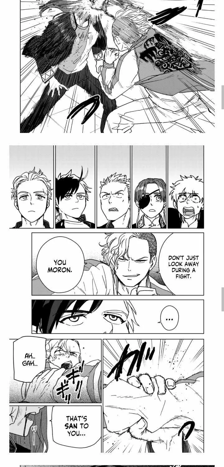 Read WindBreaker chapter 10 image 12 on Lezhin