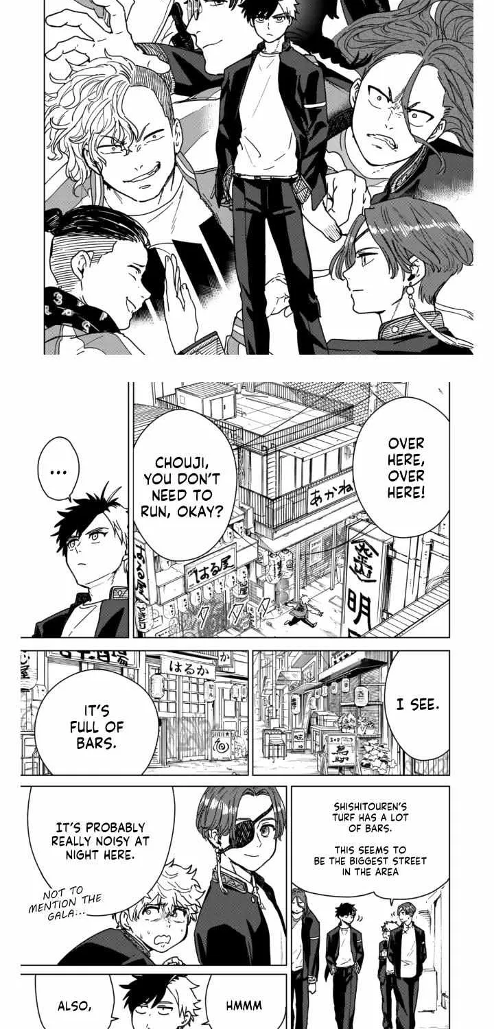 Read WindBreaker chapter 10 image 2 on Lezhin