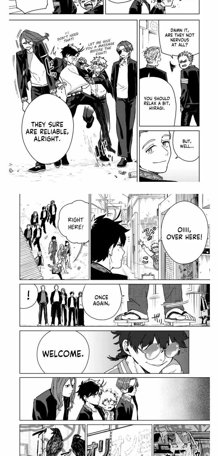 Read WindBreaker chapter 10 image 4 on Lezhin
