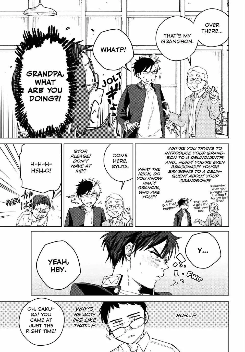 Read WindBreaker chapter 100.5 image 10 on Lezhin