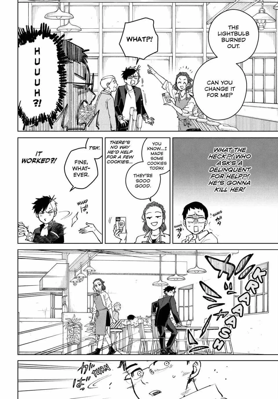 Read WindBreaker chapter 100.5 image 11 on Lezhin