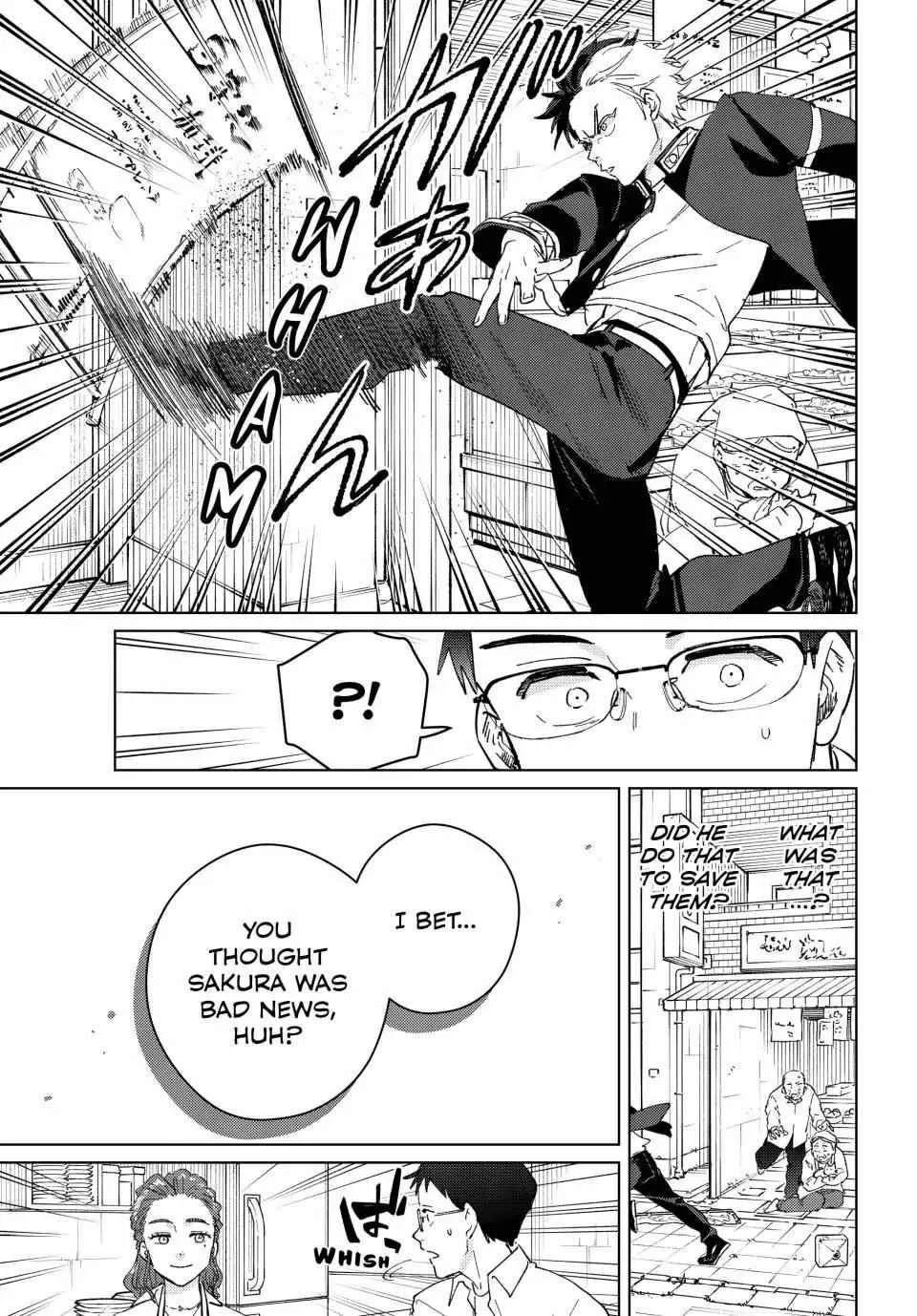 Read WindBreaker chapter 100.5 image 14 on Lezhin