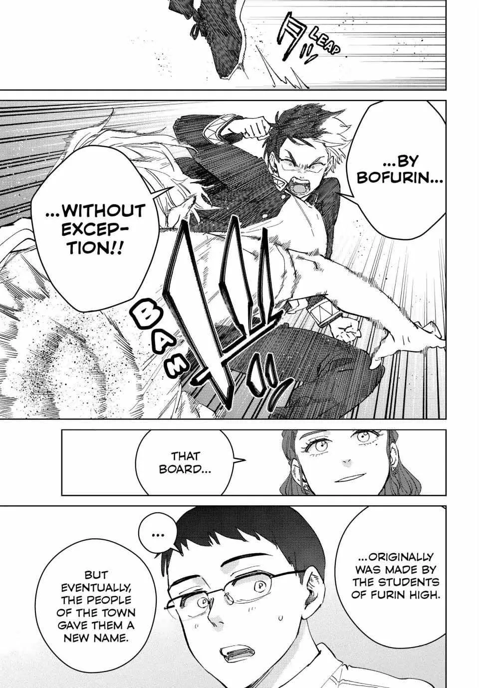 Read WindBreaker chapter 100.5 image 18 on Lezhin