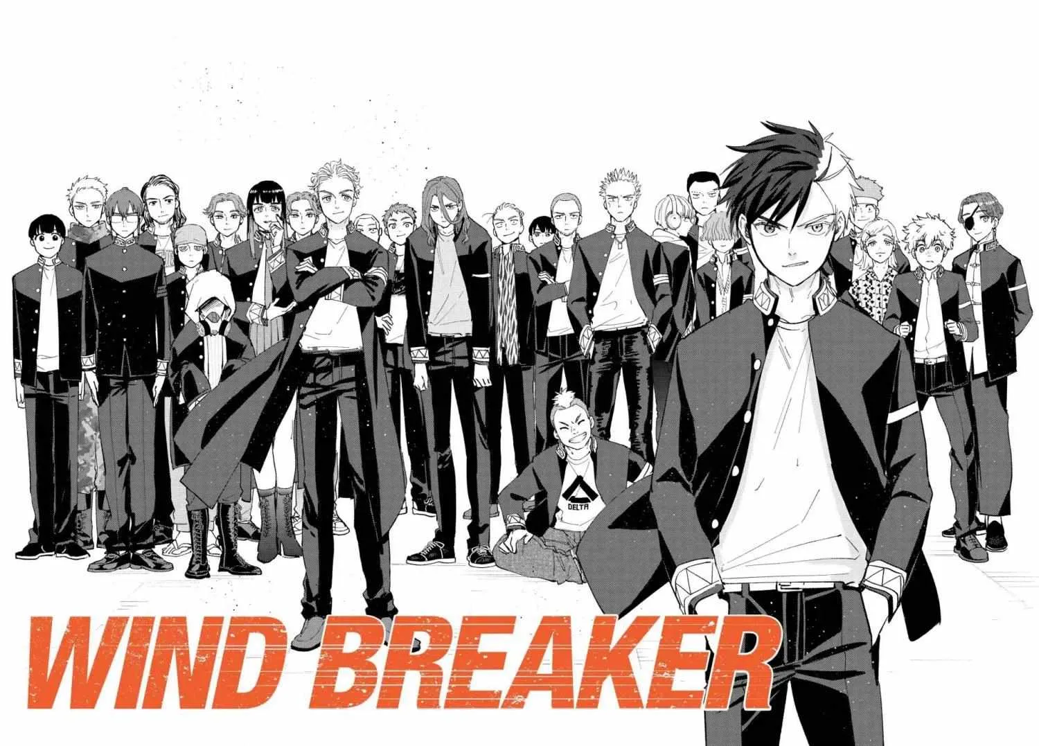 Read WindBreaker chapter 100.5 image 2 on Lezhin