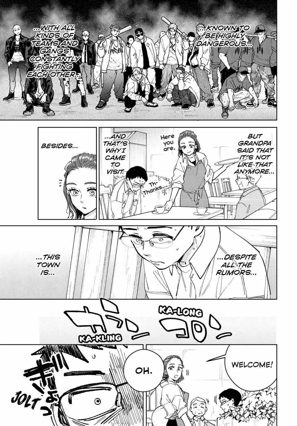 Read WindBreaker chapter 100.5 image 6 on Lezhin