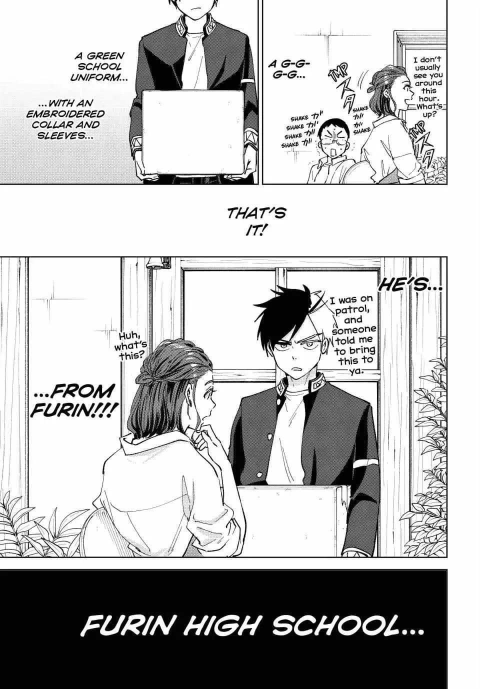 Read WindBreaker chapter 100.5 image 8 on Lezhin