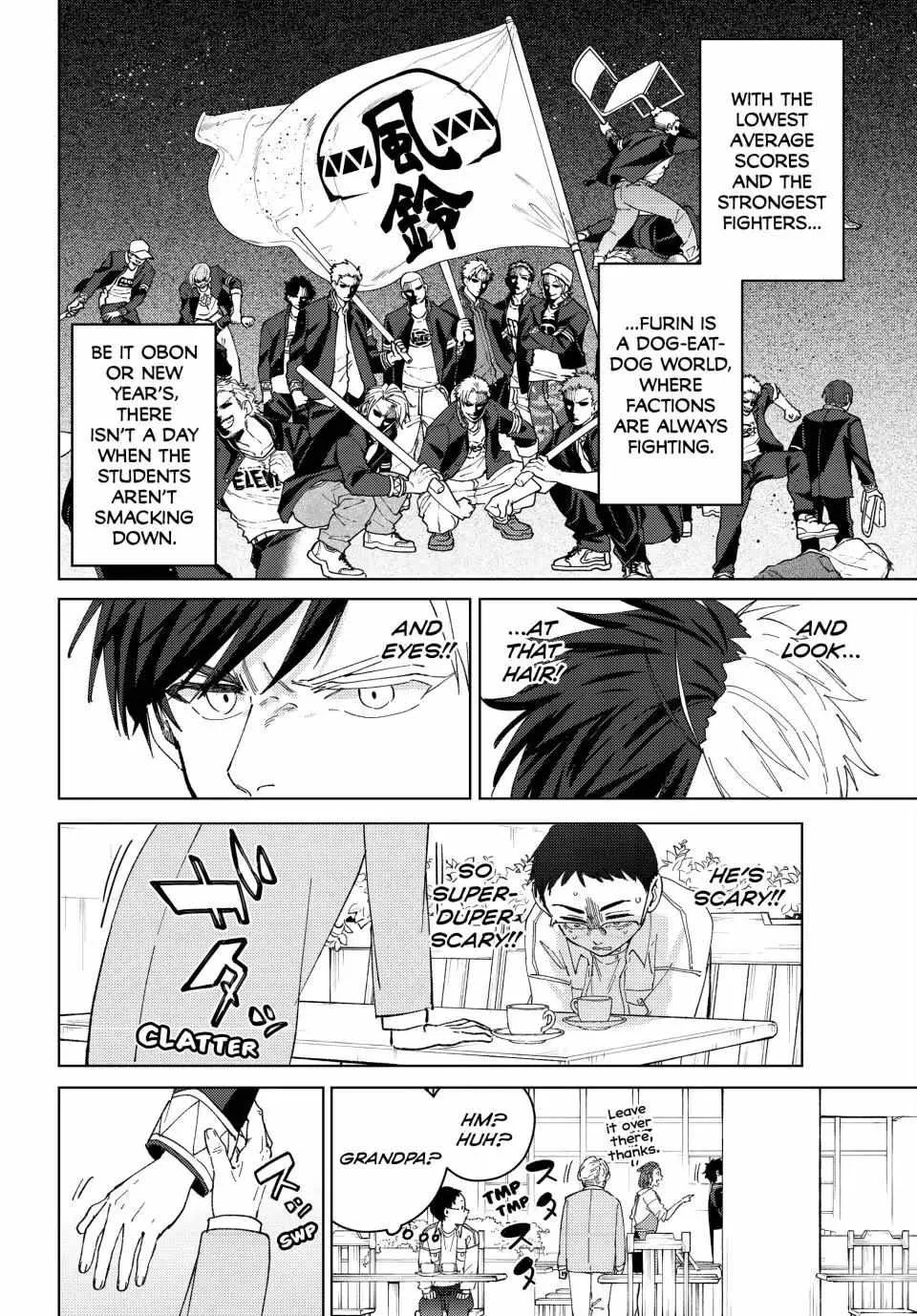 Read WindBreaker chapter 100.5 image 9 on Lezhin