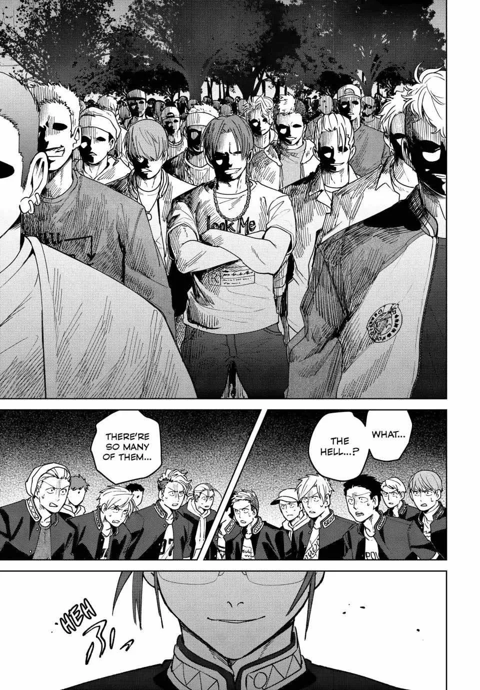 Read WindBreaker chapter 100 image 10 on Lezhin