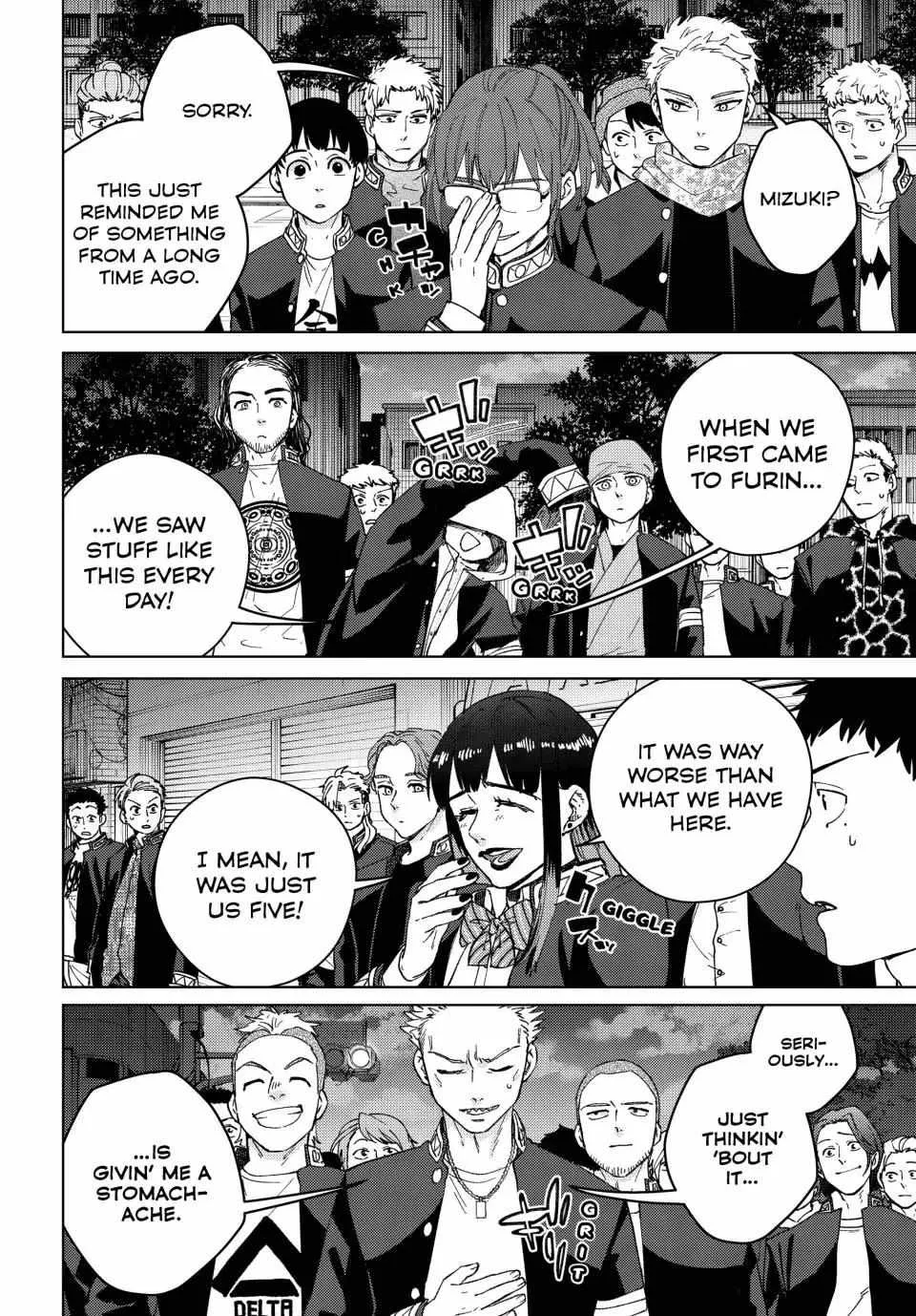Read WindBreaker chapter 100 image 11 on Lezhin