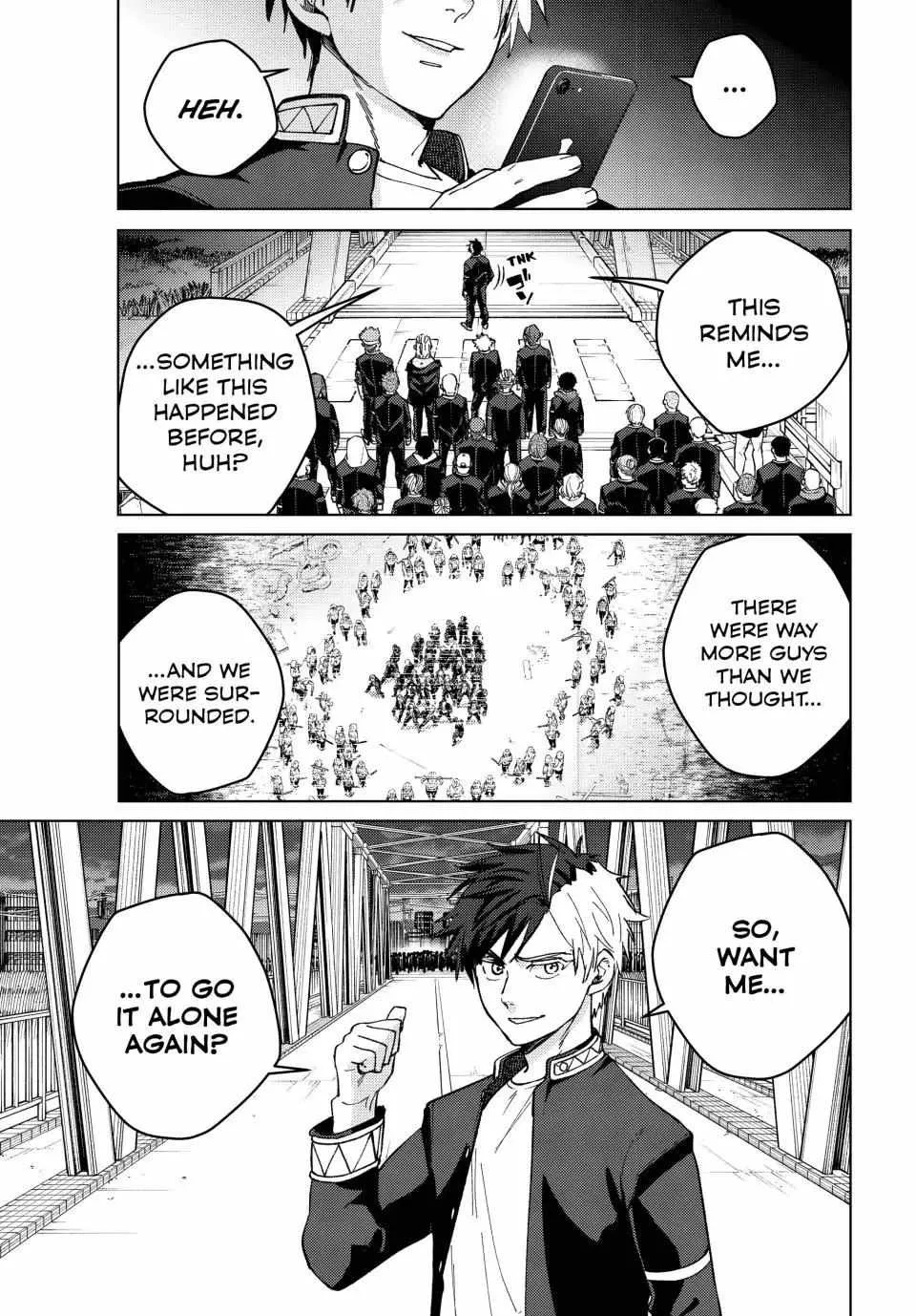 Read WindBreaker chapter 100 image 12 on Lezhin