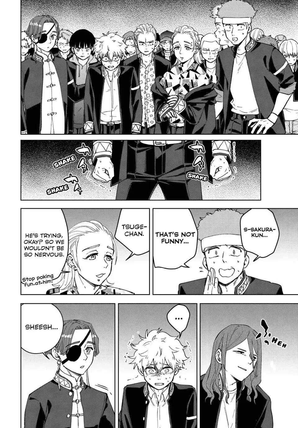 Read WindBreaker chapter 100 image 13 on Lezhin