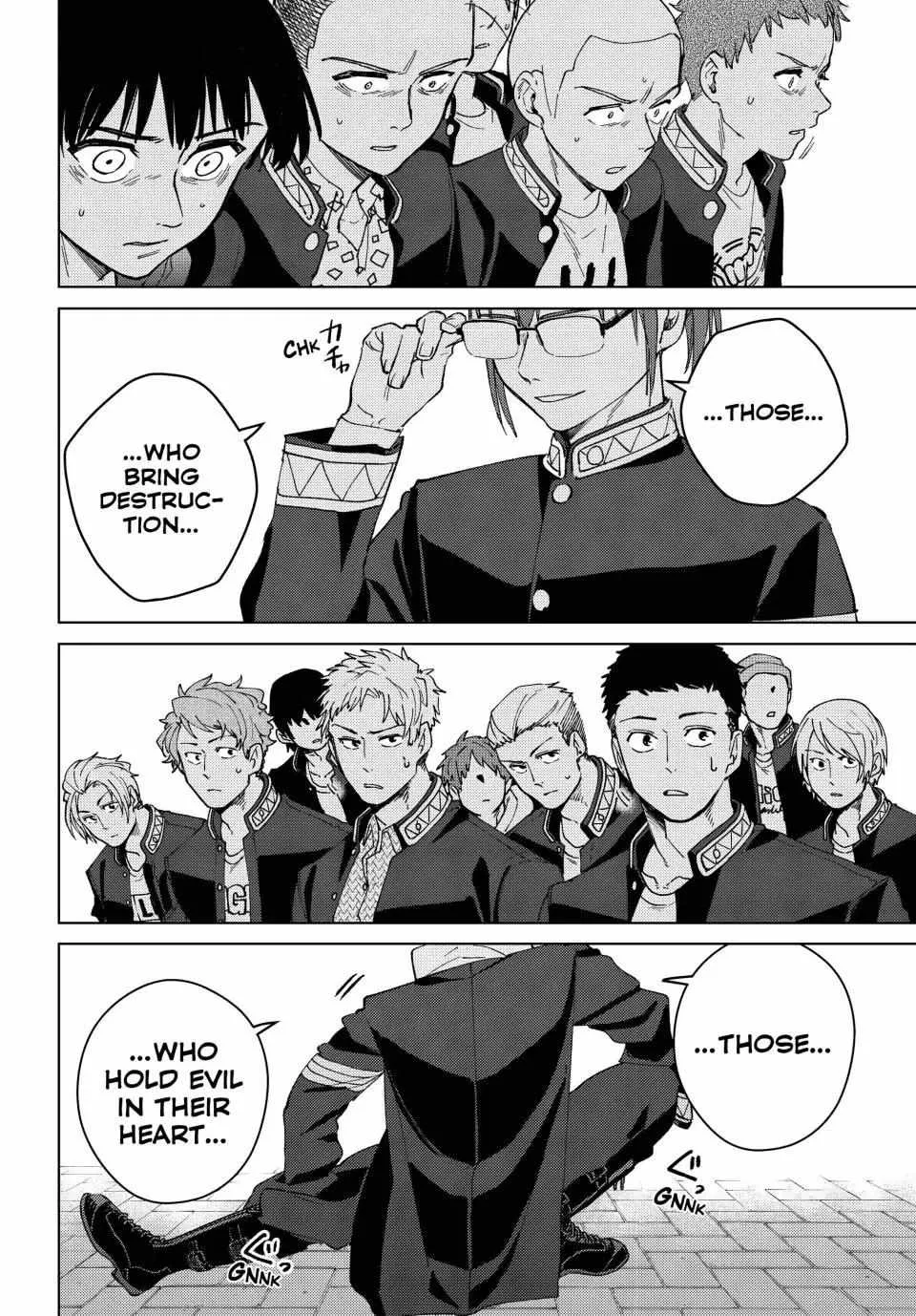 Read WindBreaker chapter 100 image 15 on Lezhin