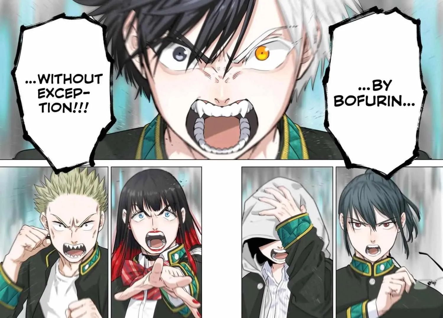 Read WindBreaker chapter 100 image 17 on Lezhin