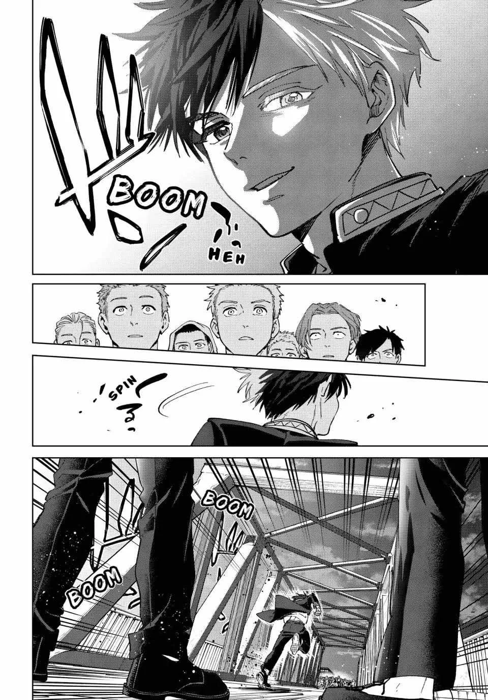 Read WindBreaker chapter 100 image 20 on Lezhin