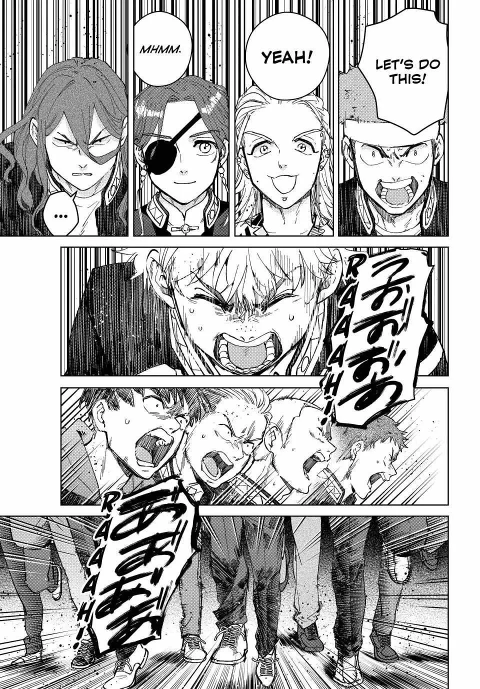 Read WindBreaker chapter 100 image 21 on Lezhin