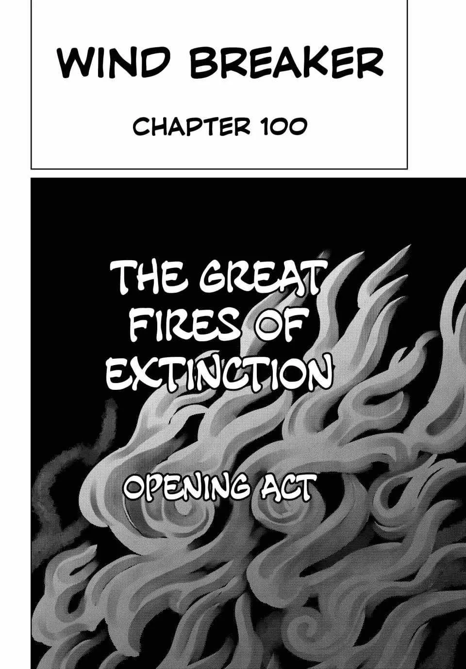 Read WindBreaker chapter 100 image 23 on Lezhin