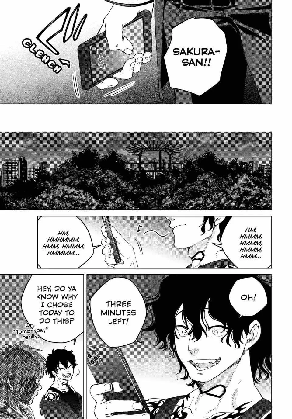 Read WindBreaker chapter 100 image 4 on Lezhin