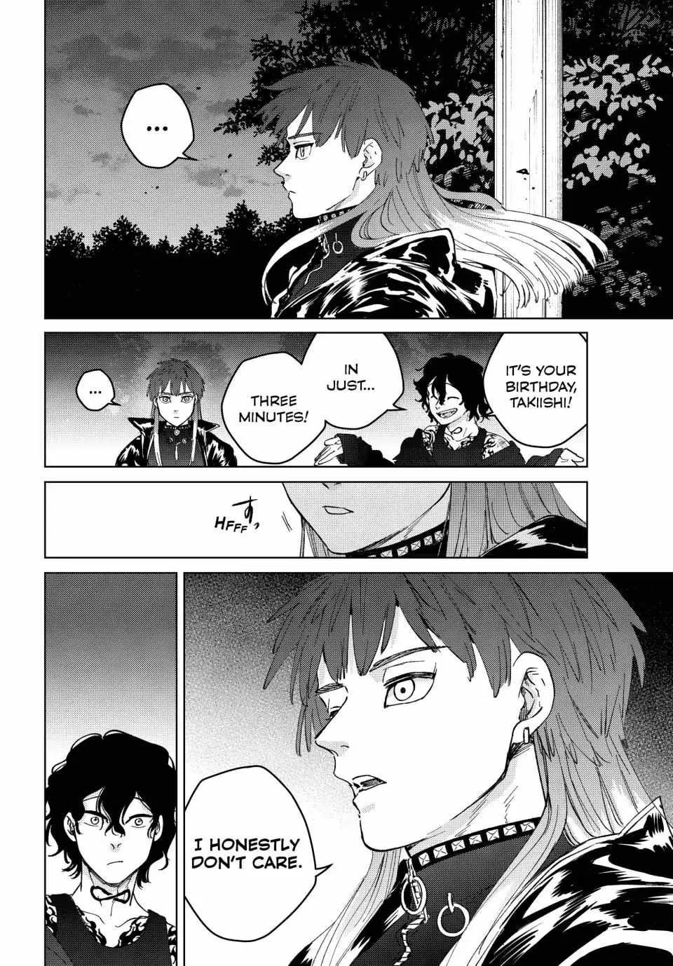 Read WindBreaker chapter 100 image 5 on Lezhin