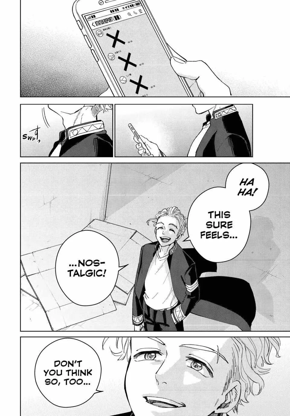 Read WindBreaker chapter 100 image 7 on Lezhin