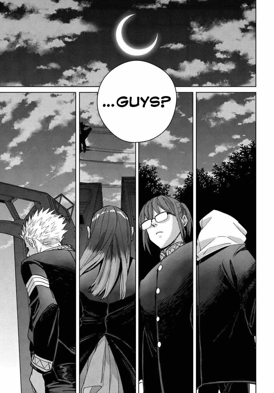 Read WindBreaker chapter 100 image 8 on Lezhin
