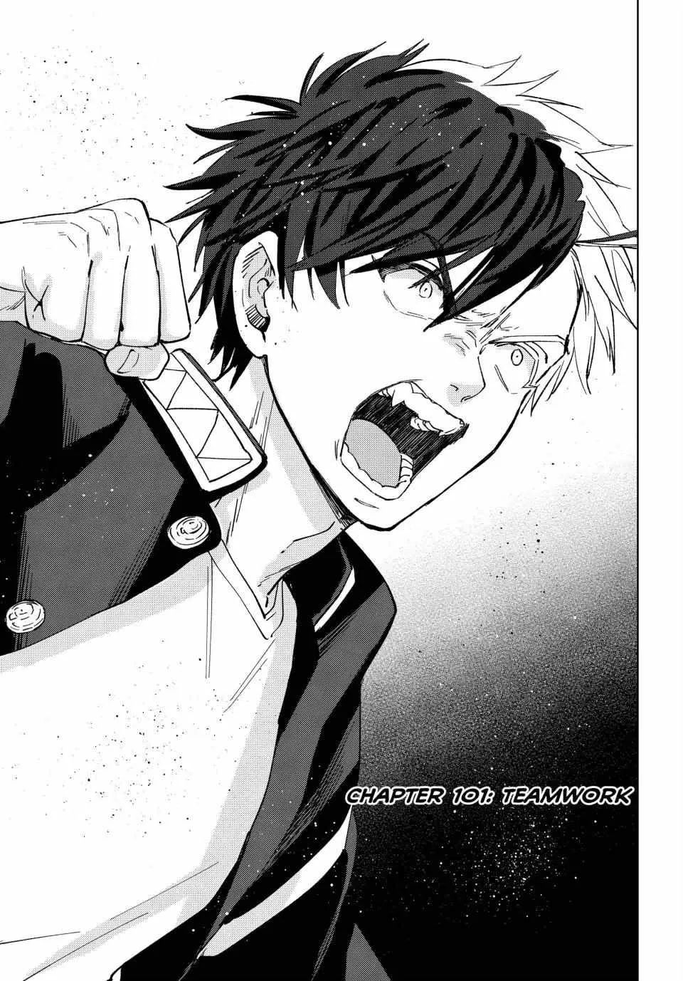 Read WindBreaker chapter 101 image 1 on Lezhin