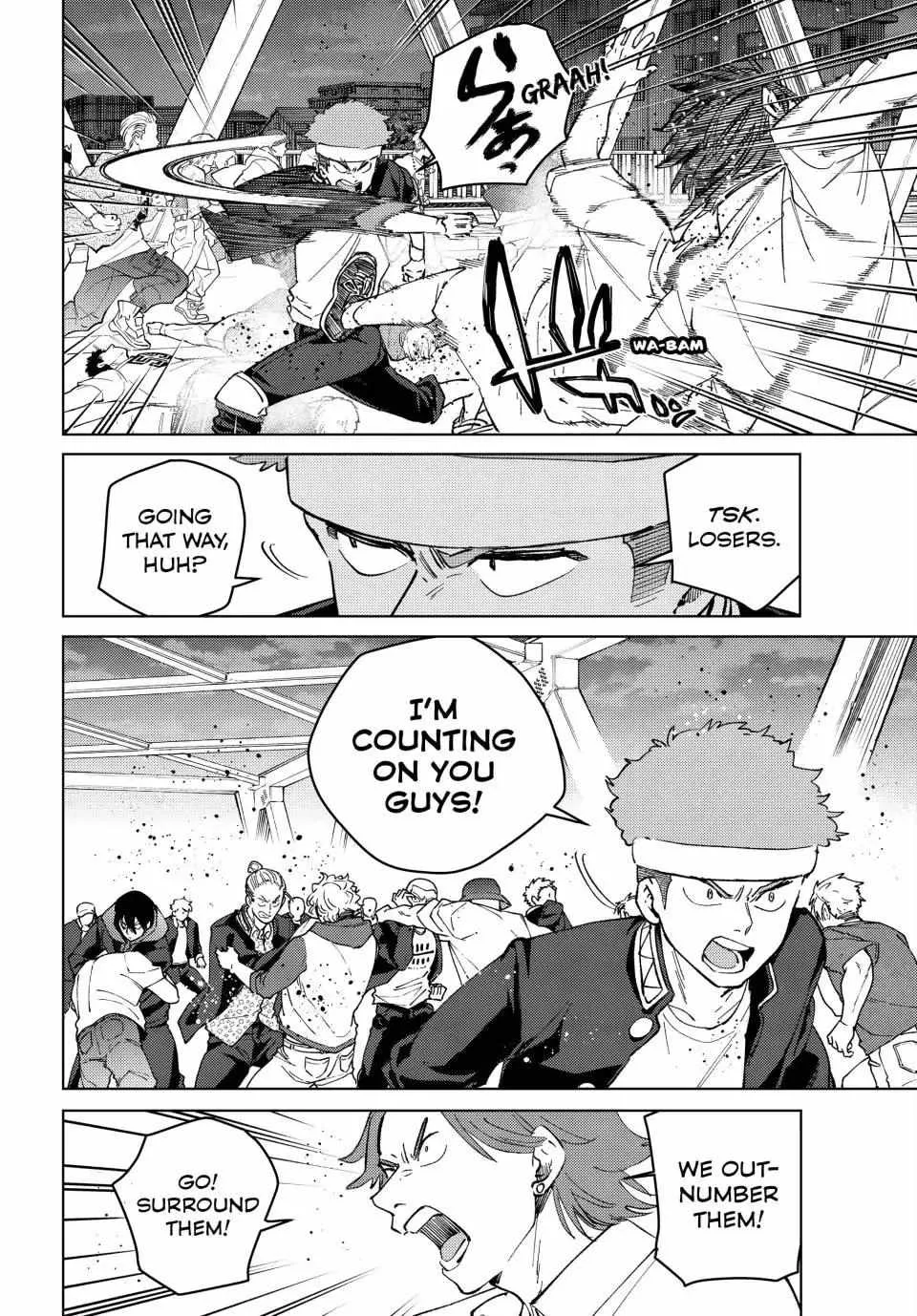 Read WindBreaker chapter 101 image 10 on Lezhin