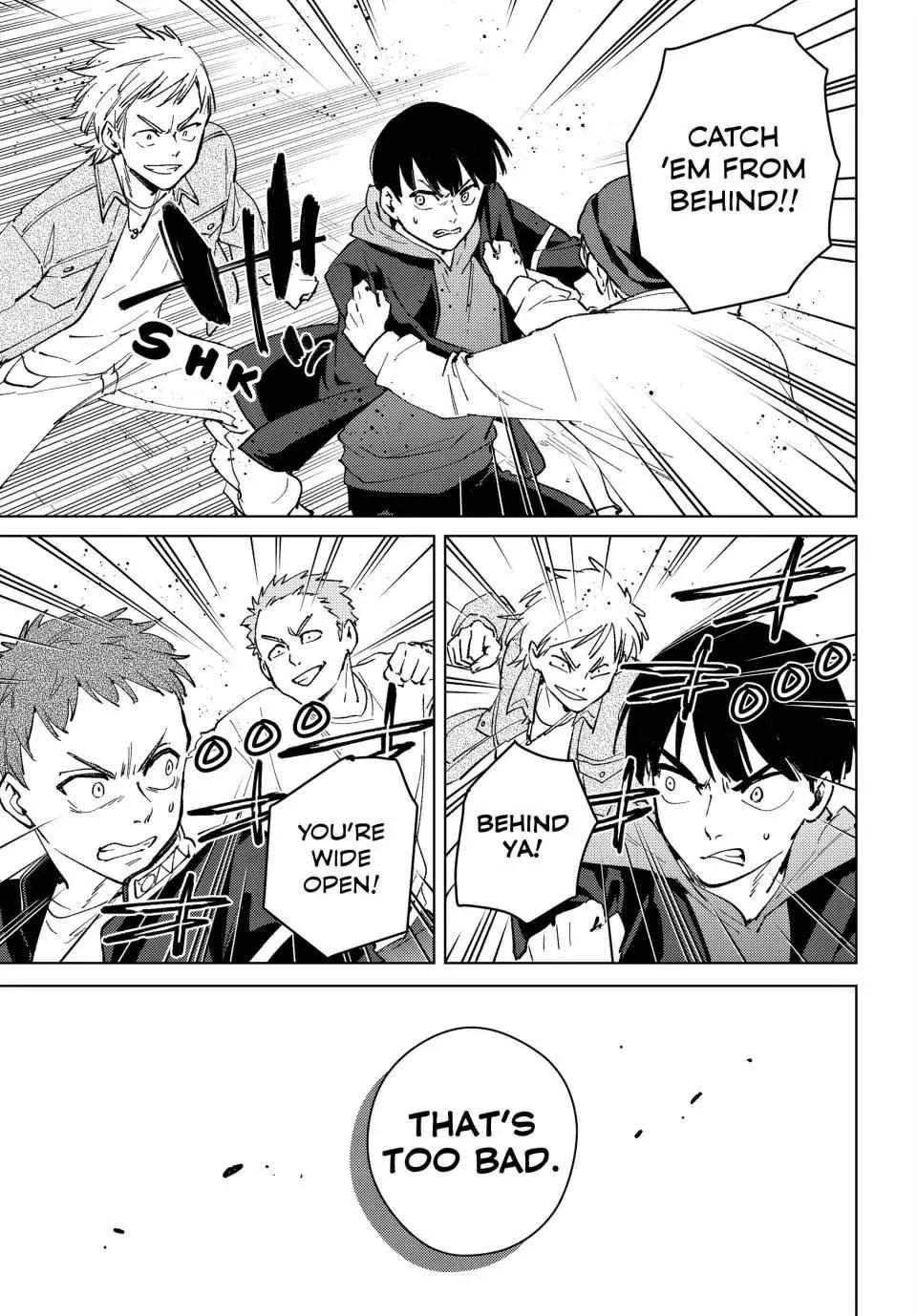 Read WindBreaker chapter 101 image 11 on Lezhin