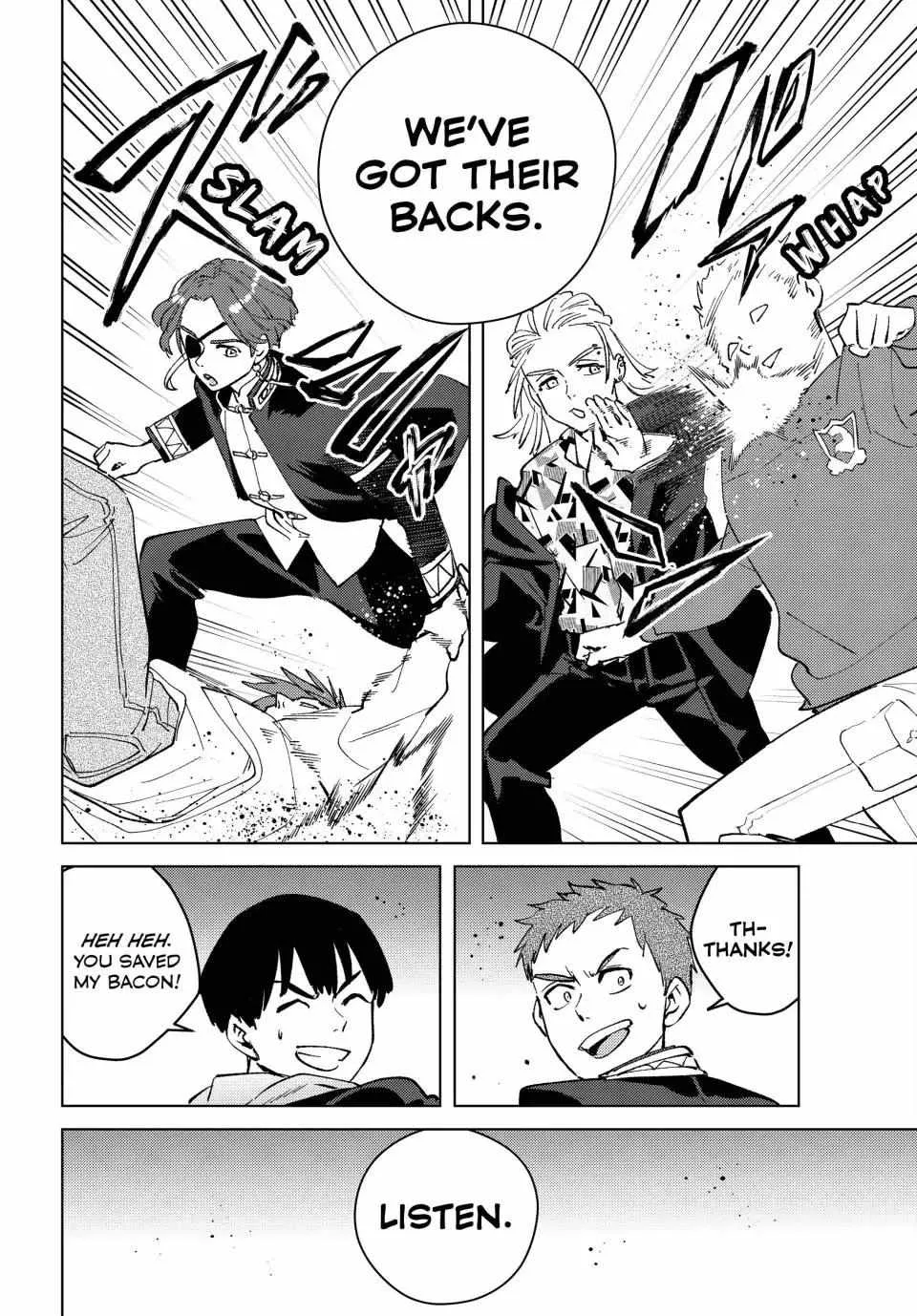 Read WindBreaker chapter 101 image 12 on Lezhin