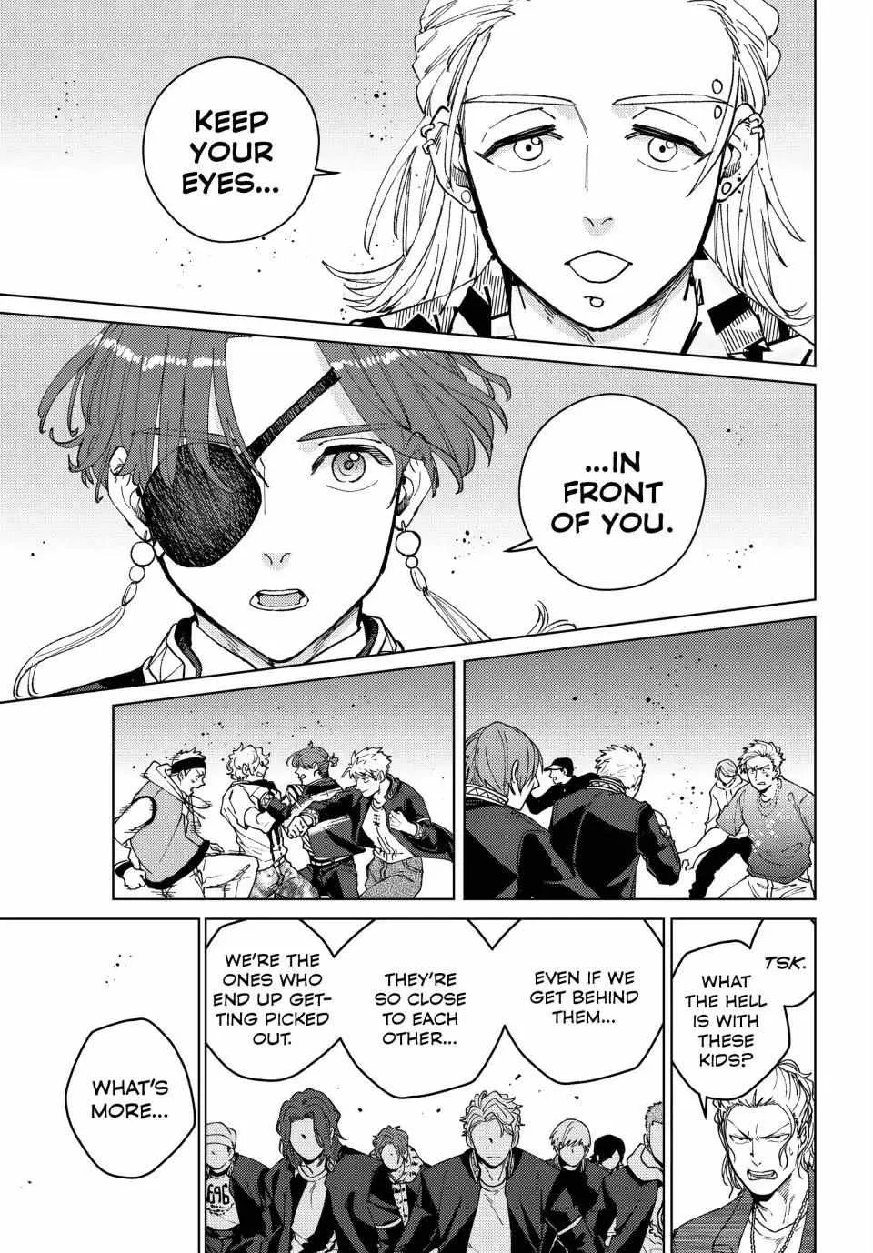 Read WindBreaker chapter 101 image 13 on Lezhin