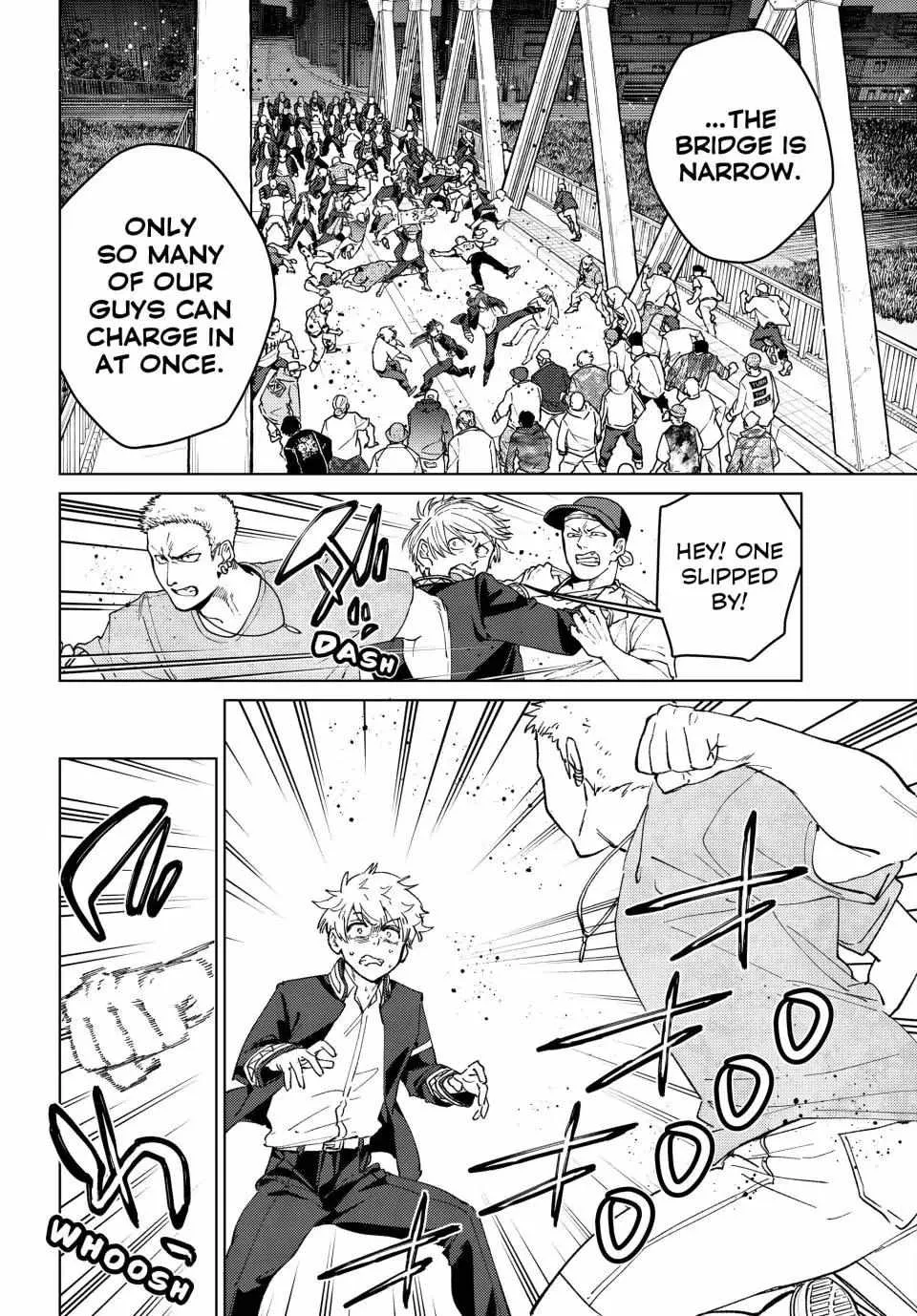 Read WindBreaker chapter 101 image 14 on Lezhin