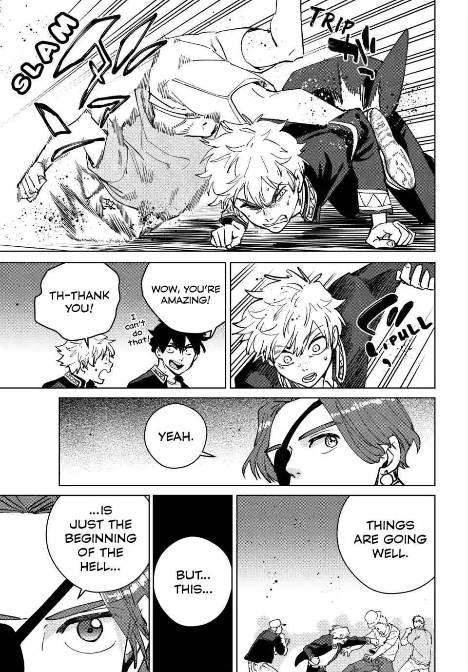 Read WindBreaker chapter 101 image 15 on Lezhin