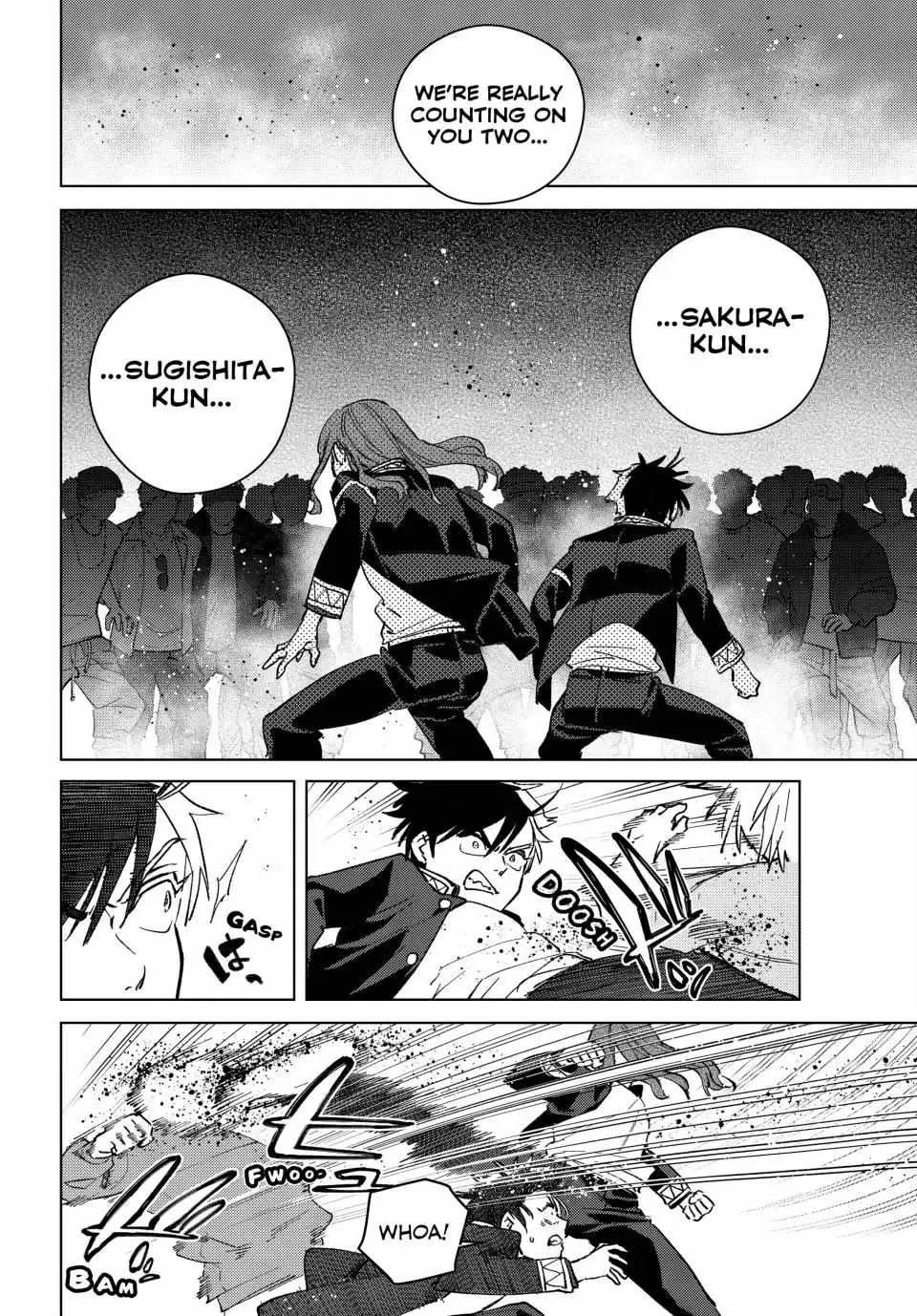 Read WindBreaker chapter 101 image 16 on Lezhin